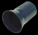 3" Unicone Serrated Hose Tail