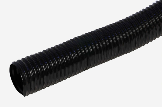 76 mm Black PVC Vacuflex