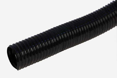 76 mm Black PVC Vacuflex