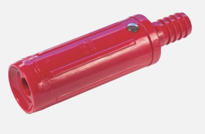 1Inch Plastic Hose Reel Nozzle Red